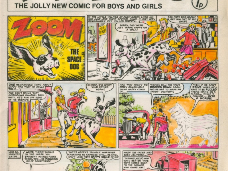 Whacko #1 (Early&nbsp;1970s)