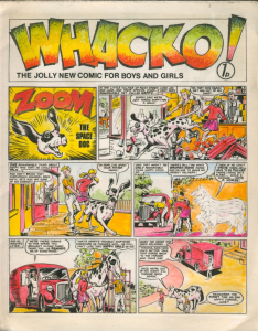 Whacko Issue #1