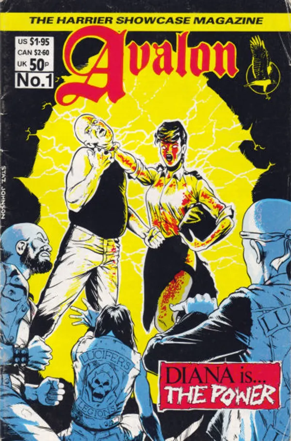 Cover of Avalon (1986)